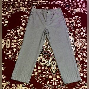Size 36 - H&M Houndstooth Trousers Relaxed Fit
